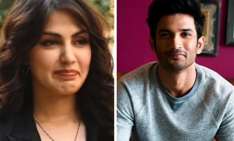 Rhea Chakraborty