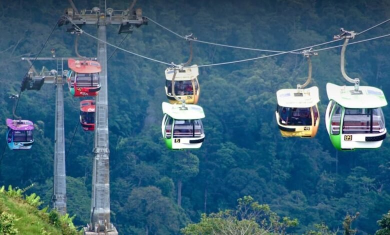Dehradun-Mussoorie Ropeway