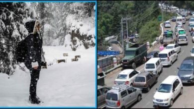 Mussoorie Traffic Plan