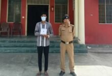 5 हजार का इनामी चोर आखिरकार चढ़ा पुलिस के हत्थे,