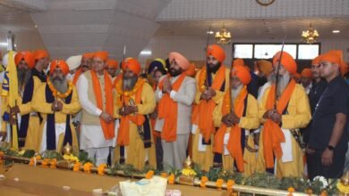 जो बोले सो निहाल’ के जयकारों से गूंजा आसमान
