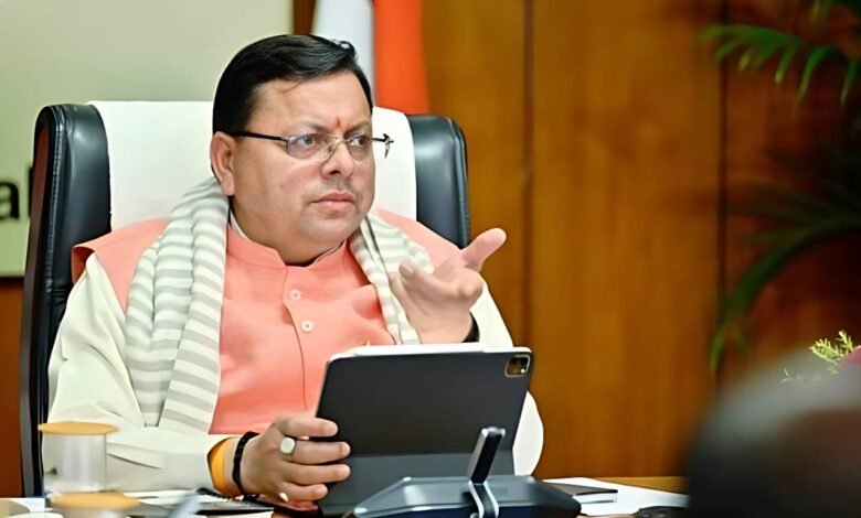पुष्कर सिंह धामी