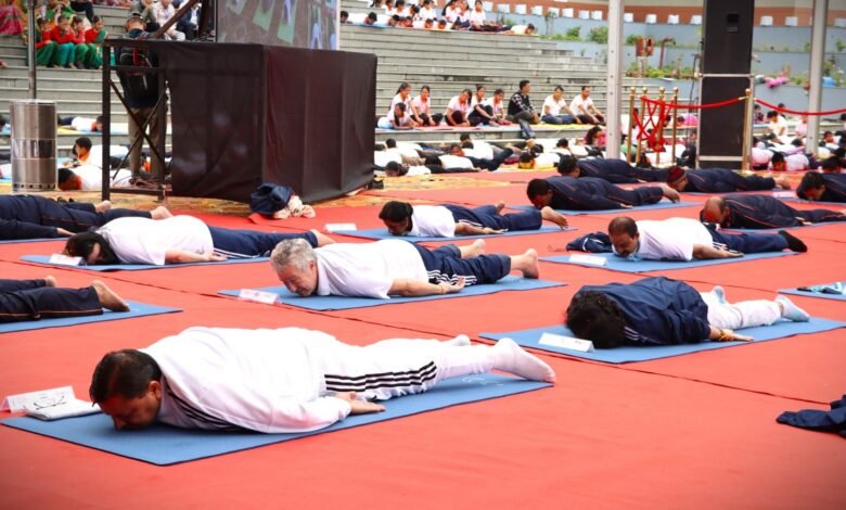 अंतर्राष्ट्रीय योग दिवस