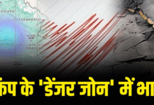 उत्तरी हिमालय में भूकंप