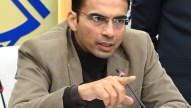 जिलाधिकारी सविन बसंल