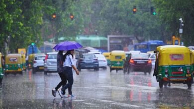 तेज़ बारिश