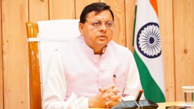 धामी सरकार करेगी कमांड सेंटर की स्थापना