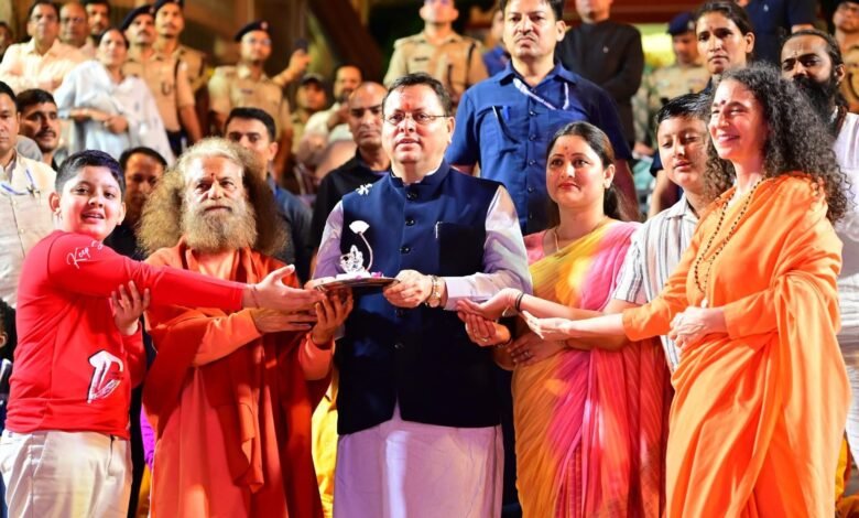 मुख्यमंत्री पुष्कर सिंह धामी