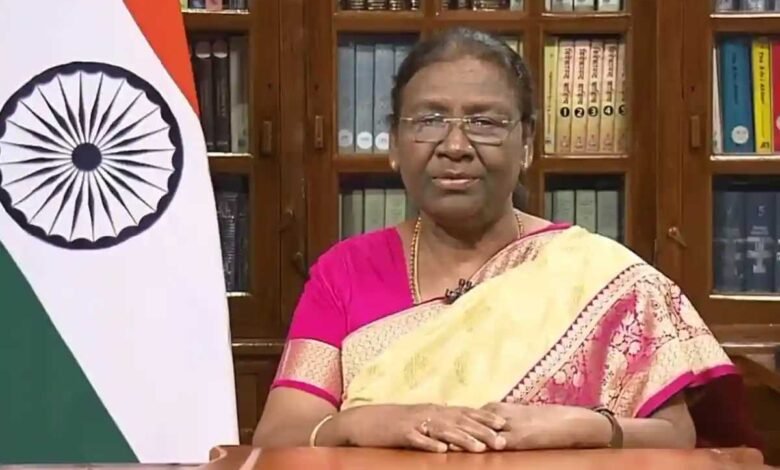राष्ट्रपति मुर्मू