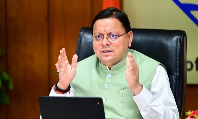 सड़क पर उतरेंगे सीएम धामी