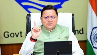 आपदा , कानून व्यवस्था और जनसुविधाओं पर मुख्यमंत्री के निर्देश