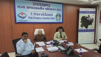 आपदा से हुई भारी तबाही से हुए नुकसान का आंकलन करने आ रही केंद्रीय टीम