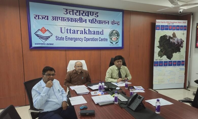 आपदा से हुई भारी तबाही से हुए नुकसान का आंकलन करने आ रही केंद्रीय टीम