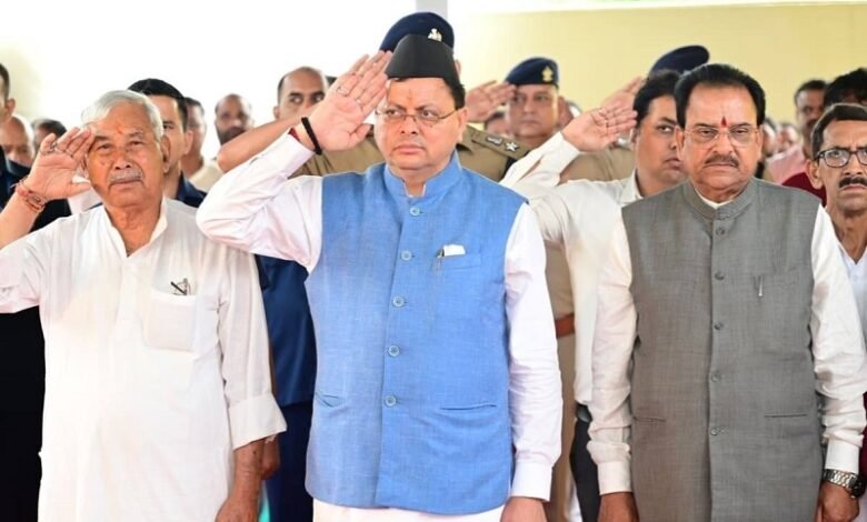 इंद्रमणि बडोनी की जन्मशताब्दी को भव्य स्तर पर मनाएगी सरकार