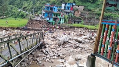 This year disaster devastated settlements and businesses in Uttarakhand