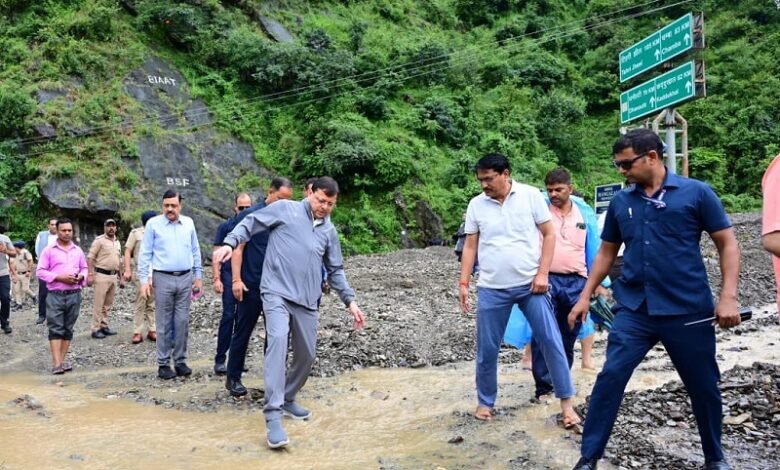 Nature's fury, cloud burst in Sahastradhara