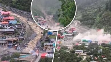 2.51 lakh tonnes of debris from Kheerganga caused havoc in Dharali, Harshil is still in danger