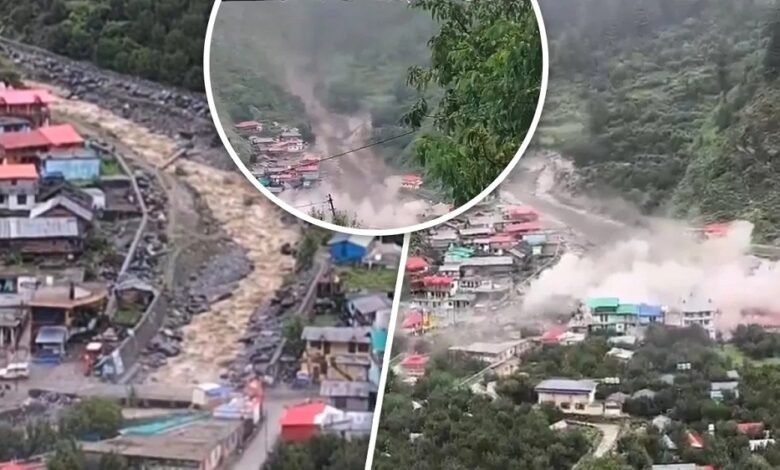 2.51 lakh tonnes of debris from Kheerganga caused havoc in Dharali, Harshil is still in danger