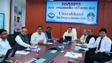Chief Minister at ground zero, visits disaster-affected areas for the second day as well