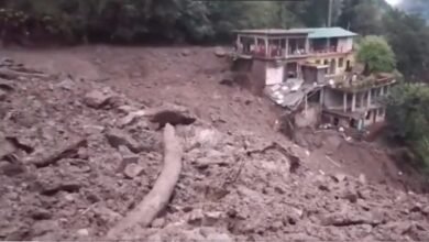 Cloudburst causes massive destruction in Nandanagar of Chamoli district