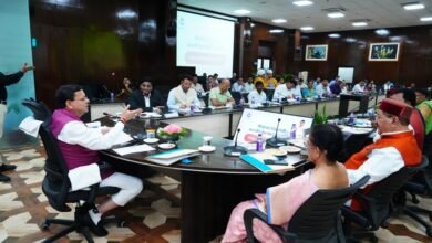 Chief Minister directs to organize special health camps for the disabled