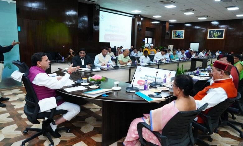 Chief Minister directs to organize special health camps for the disabled