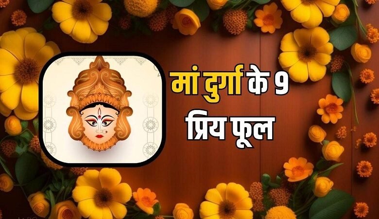 Offer these nine flowers to the nine goddesses during Navratri, your luck will shine.