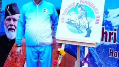 Marathon race on Mount Kailash for the first time