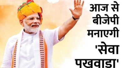 BJP's Seva Paksha on PM Modi's birthday