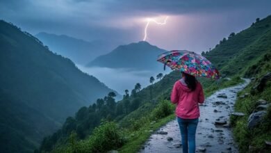 We will have to wait for the monsoon to leave.