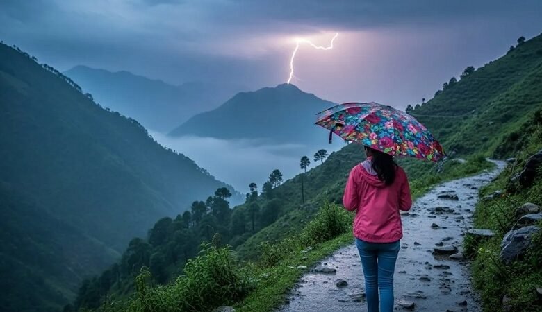 We will have to wait for the monsoon to leave.