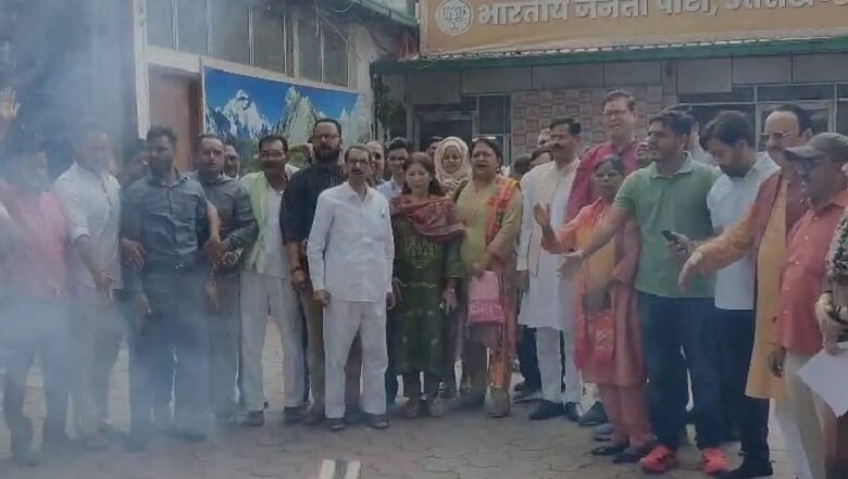 BJP is grateful to CM Dhami for his decision