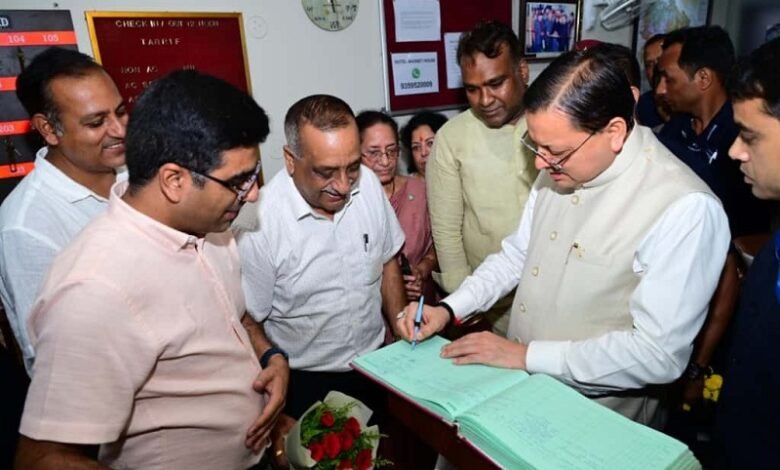 CM Dhami called the Swadeshi campaign decisive in Uttarakhand
