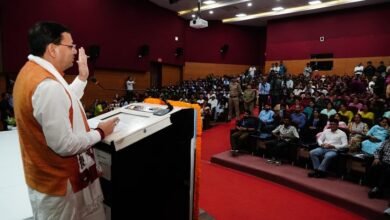 हिमालय संरक्षण के लिए सरकार की प्रतिबद्धता सीएम धामी