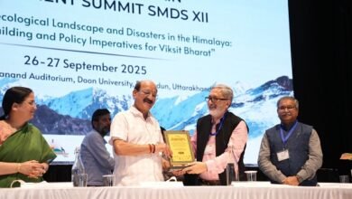 The Himalayan region needs nature-connected and people-centric development: Uniyal