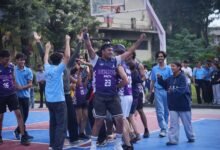 The third day of the SGRR Sports Festival saw excitement and enthusiasm in cricket, badminton, volleyball, table tennis and basketball competitions.