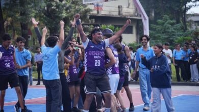 The third day of the SGRR Sports Festival saw excitement and enthusiasm in cricket, badminton, volleyball, table tennis and basketball competitions.