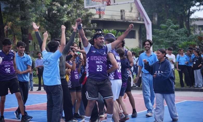 The third day of the SGRR Sports Festival saw excitement and enthusiasm in cricket, badminton, volleyball, table tennis and basketball competitions.