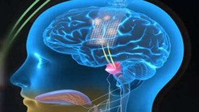 A mind-reading AI device that can write down your thoughts on your computer.