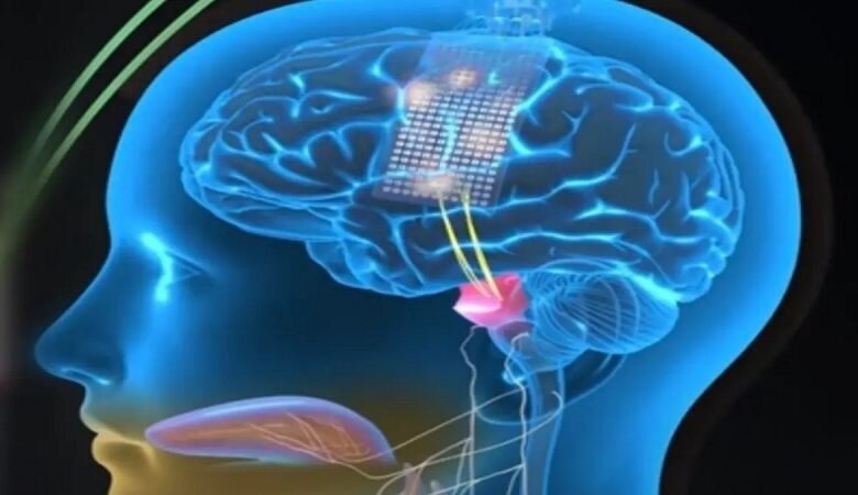A mind-reading AI device that can write down your thoughts on your computer.