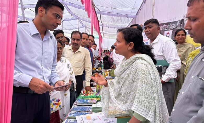 Multipurpose camp organized in village Utail-Baisogilani of Kalsi