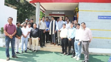 India's first 3D concrete printed house