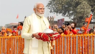 PM Modi will hoist the flag on the top of Ram temple
