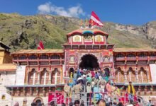 The enthusiasm of devotees broke records during the Badrinath Yatra.