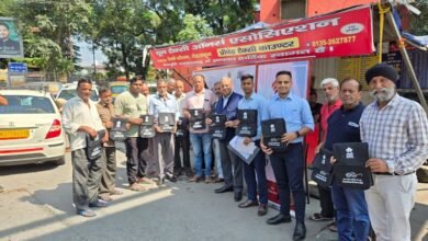 Garbage bags distributed by HUDCO Dehradun under Swachhata Hi Seva programme