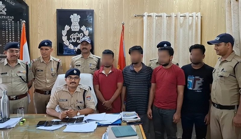 Rudraprayag police's big success
