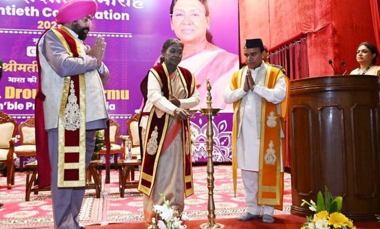 Kumaon University Convocation