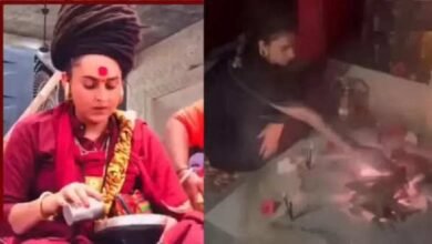 Aghori Sadhvi Chanchal Nath