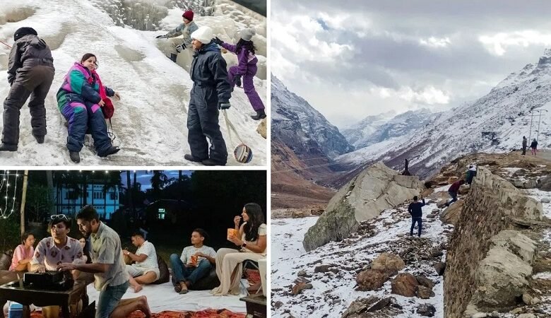 UttarakhandSnowfall2026