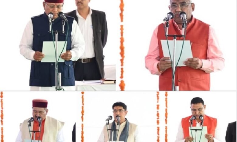 UttarakhandCabinetExpansion